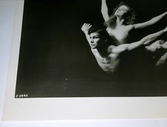 THE JOFFREY BALLET SIGNED 8×10 PRESS PHOTO ELIZABETH PARKINSON DANCE SEA SHADOW