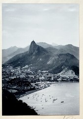 Midcentury Brazilian Hugo Rodrigo Octavio Photograph Rio de Janeiro View SIGNED