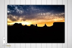 Monument Valley Sunrise- Utah Fine Art Photography by Bear8Photo – Desert Décor
