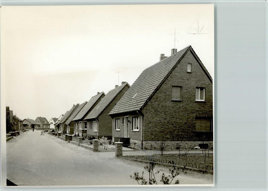 40137568 – 4445 St. Arnold settlement photo 12 x 13 cm Steinfurt LKR