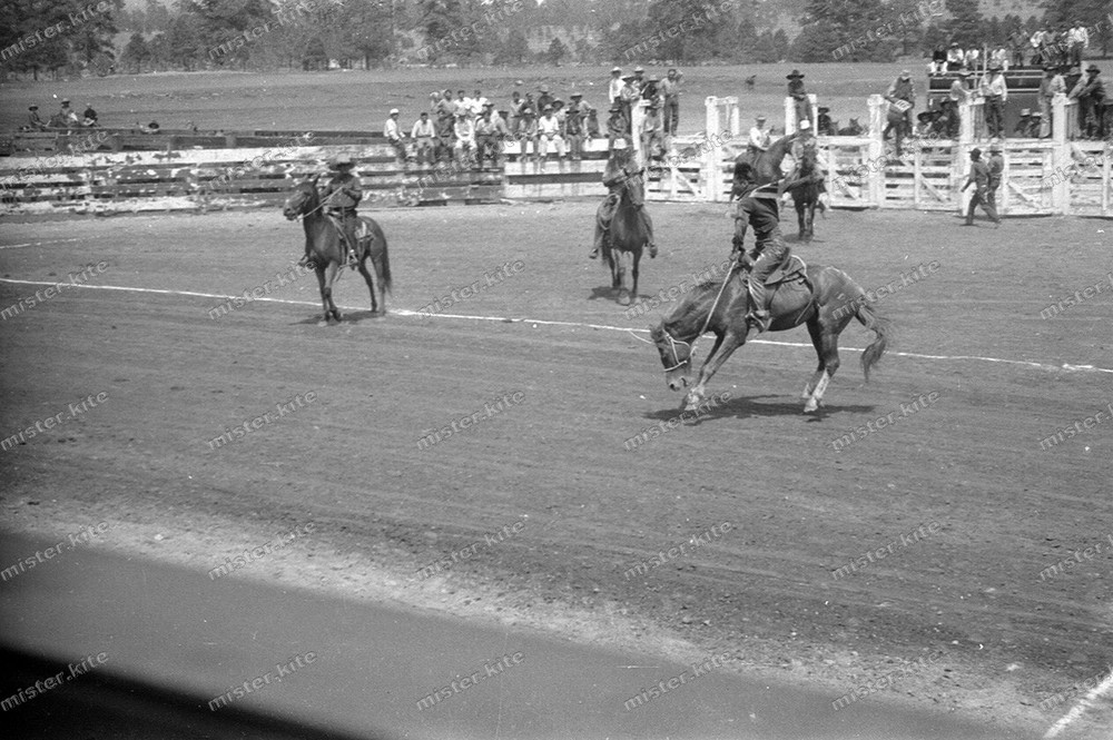 Negative-Rodeo-Festival-Colorado-Mountain-USA-United States of America-1930s-4