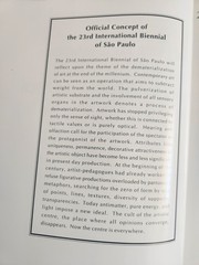 23RD INTERNATIONAL BIENNIAL OF SAO PAULO