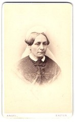 Photograph Owen Angel, Exeter, Portrait of a Lady in Traditional Clothing