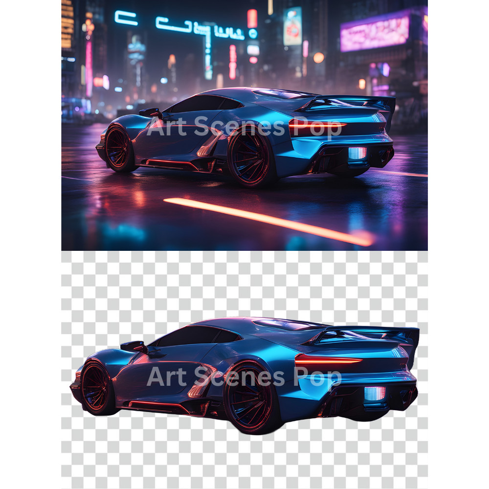 Cyberpunk Car Digital Art Wallpaper Image Picture Photo 2024 By Art Scenes Pop