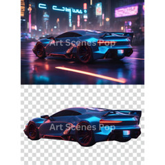 Cyberpunk Car Digital Art Wallpaper Image Picture Photo 2024 By Art Scenes Pop