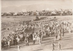 Press Photo Amateur World Cup GOLF Los Angeles USA 1920s