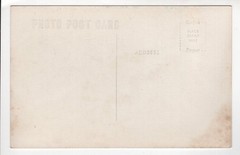 RPPC, Real Photo Postcard / Chaffin Ferry Hite Utah 1950