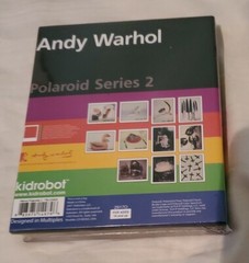 KIDROBOT Andy Warhol Polaroid Series 2 Set (11 Polaroid Prints) *NEW & SEALED*