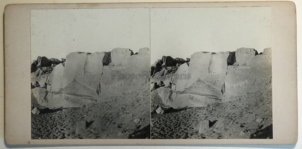 Egypt Archaeology UK Photograph PL35P20 Stereo Vintage Analogue 1912