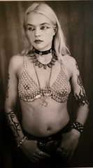 Ken Miller Photographic Print Set Entitled ‘Lee’ 1986 & 1991 San Francisco
