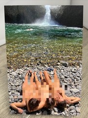 Contemporary Artistic Nude 4×6 Photograph Fine Art Color Print Female Study