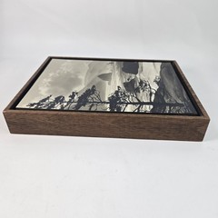 Rick Preston Photo Print Crescent Bay Shadow Box 1977 Vintage 8/150 Santa Ana CA