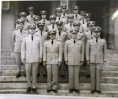 US Navy Officer Group Photo Rear Admiral Lorenzo Selection Committee Vietnam Era