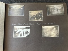 Old Photo Album Civilian with Flaws, Travel 1930s /90
