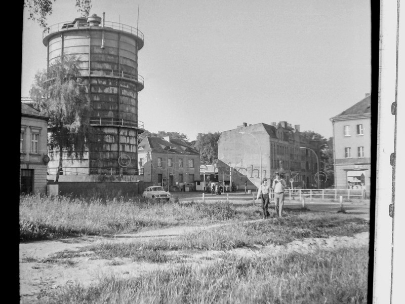 GDR Bernau near Berlin Gas Boiler Car/Photo Print 30x20cm approx. 1980 #1_2_372r