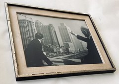 Joe Clark 60s Mid-Century Modern Architecture Detroit Woodward Romney Photo MCM