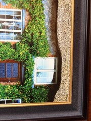 John & Debora Scanlan Windows to th World Signed Framed Color Photograph COA2001
