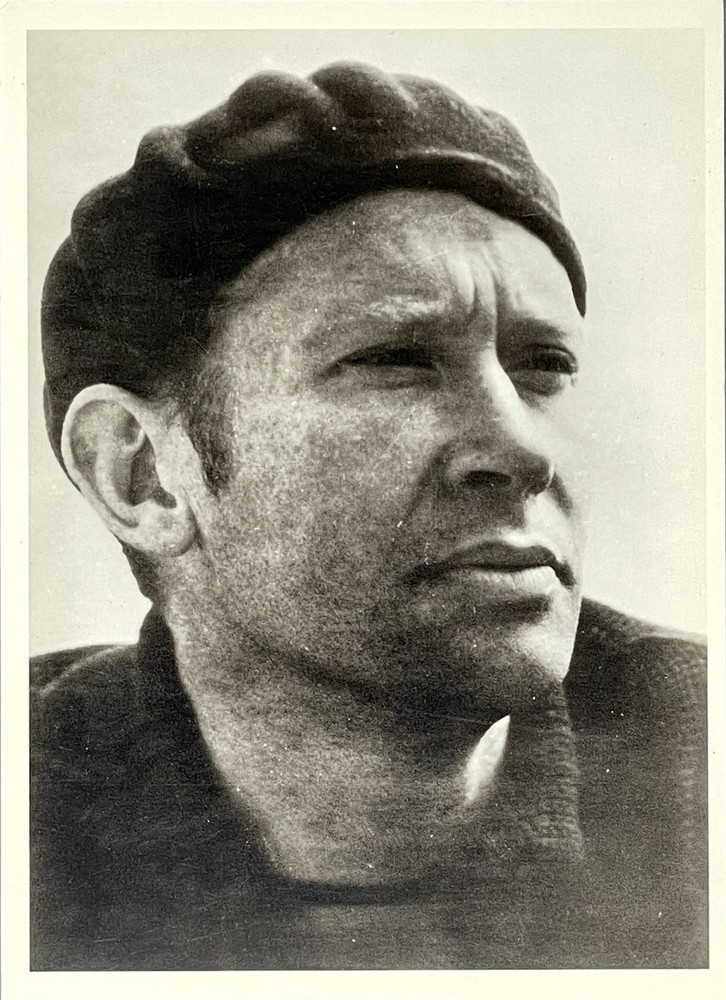 E.E. Cummings (1894-1962) Fotofolio Art Photo Print Card 4.25”x6”