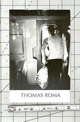 Thomas Roma (b. 1950) Art Show Announcement Card – Seen And Unseen