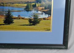 Framed & Matted Photograph by Susan Slapin WA. USA Aluminum Metal Print Signed
