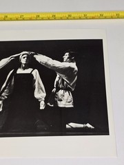 JOFFREY BALLET 8×10 HERBERT MIGDOLL PRESS PHOTO RIMA CORBEN DANCE NY DANCER VTG