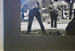 B&W Photograph- Signed Matted- 1976 Free speech public square no one listens!
