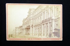 Felisch 13 photographs of Saint Petersbourg approx. 10.5 x 16 cm geography around 1870