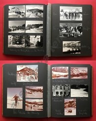 Photo Album 1954 to 1959 St. Moritz with Günther Sachs & Elsa Maxwell