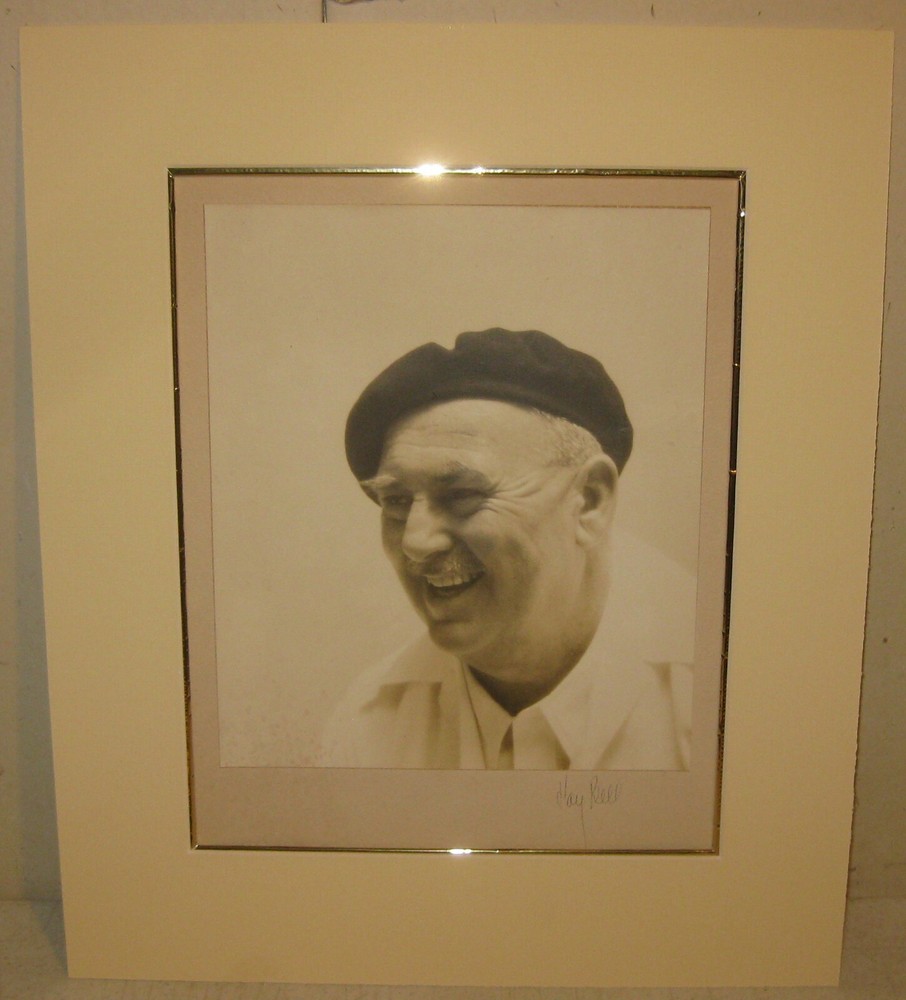 Original KAY BELL REYNAL Famous Artist Writer PHOTO – Listed Vogue PHOTOGRAPHER
