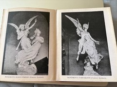 Antique Tourist Album «Souvenir du Cimetiere de Genes 50 Vues» C 1900