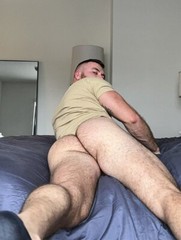 [A573] Handsome Male Cute Model Showing Off Body And Round Bottom