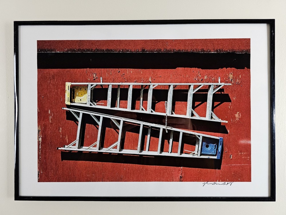 ART – Signed Ryan Miller 35mm Photograph – Modern Art Print 19.5×13.5 Framed