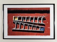 ART – Signed Ryan Miller 35mm Photograph – Modern Art Print 19.5×13.5 Framed