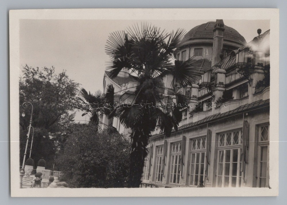 Merano Italy 1929 – Kurhaus – Old Photo 1920s