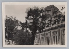 Merano Italy 1929 – Kurhaus – Old Photo 1920s