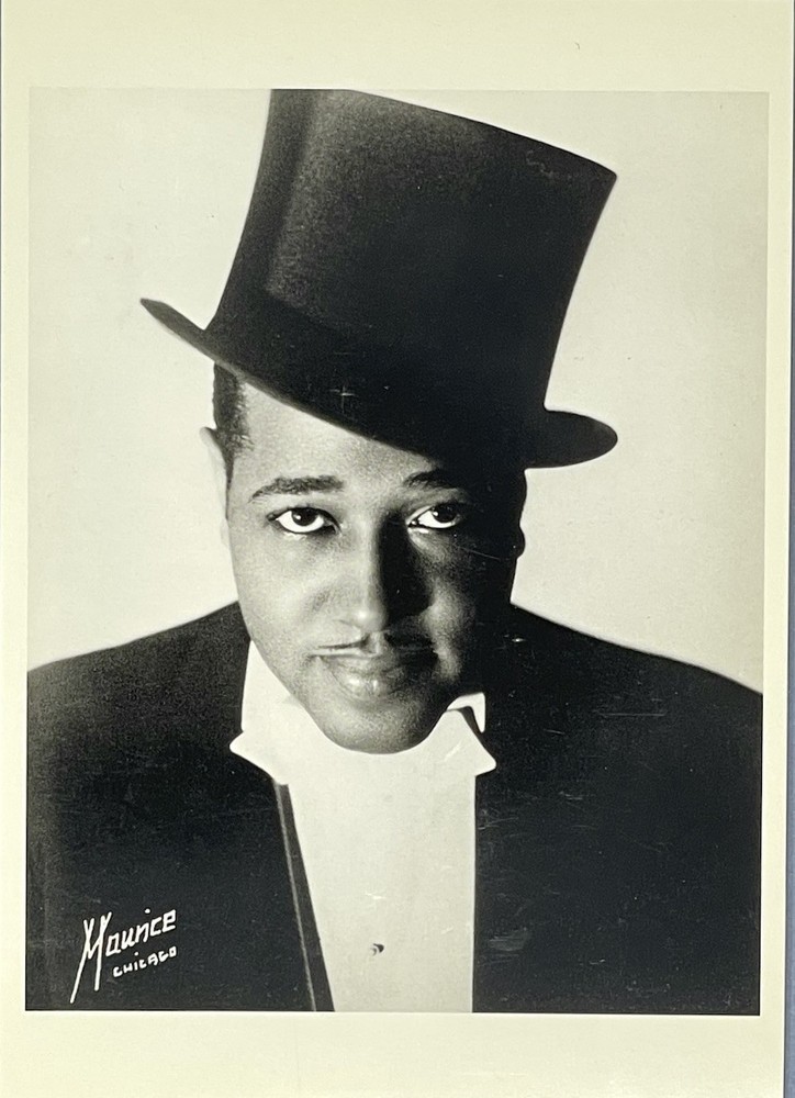 Duke Elllington Art Print Card Photo By Maurice Seymour Zeldman Fotofolio 4”x6”