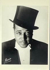 Duke Elllington Art Print Card Photo By Maurice Seymour Zeldman Fotofolio 4”x6”