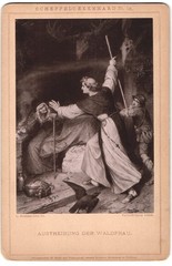 Photography Friedrich Bruckmann, Munich, painting expulsion of the forest woman, photo