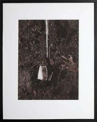 VIK MUNIZ ‘Shovel’, 1999 from ‘Pictures of Soil’ SIGNED Photograph Print 29″x23″