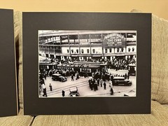 Lot of 2 Chicago Cubs Wrigley Field Prints w/ Matte
