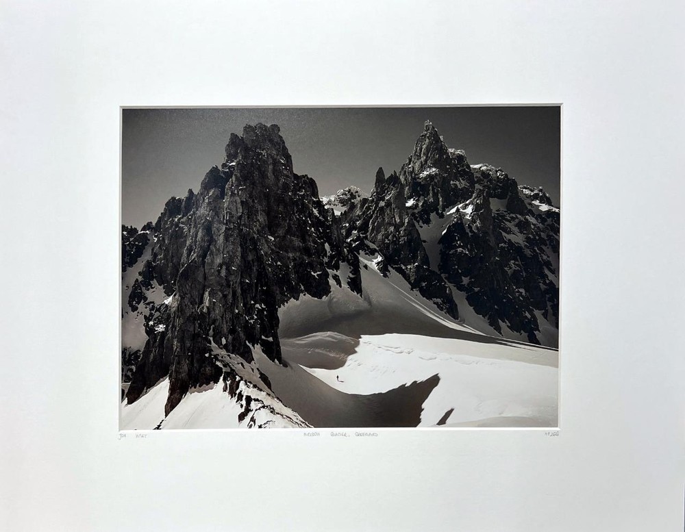 Jon Wyatt Nielsen Glacier Greenland Antarctic YellowKorner Certified Photograph