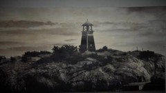 LIGHTHOUSE ON THE LAKE PHOTOGRAPHY 10″ X 28″ PRINT