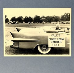 Elliott Erwitt Art Photo Print Card By Fotofolio – Yale’s Oldest Living Graduate