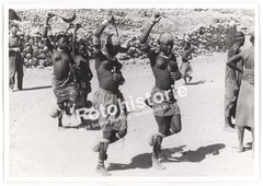 Photo Africa Dance Ritual Cameroon Maroua Mokolo 1960s Tribal Dance Ethnographic