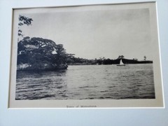 19th-Century Japanese Kazumasa Ogawa Photograph – View of Matsushima Japan #2