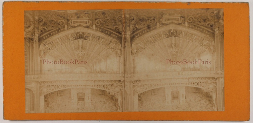 Paris World’s Fair 1889 Agriculture Photo Stereo Vintage Album