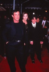 Dia Sylvester Stallone, Sage, Jennifer Flavin 1996 KB Format Photographer P15-28-2-3