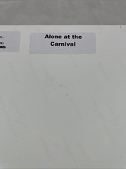 Alone At The Carnival Venice Italy Photo 12″ x 16″