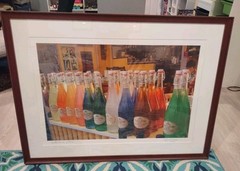 The Bottles Of Paris By Bruce Morrow (Cousin Brucie) #1of 1 Hand Signed Original