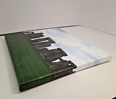 Stonehenge Photograph on Canvas Signed 11″ x 14″